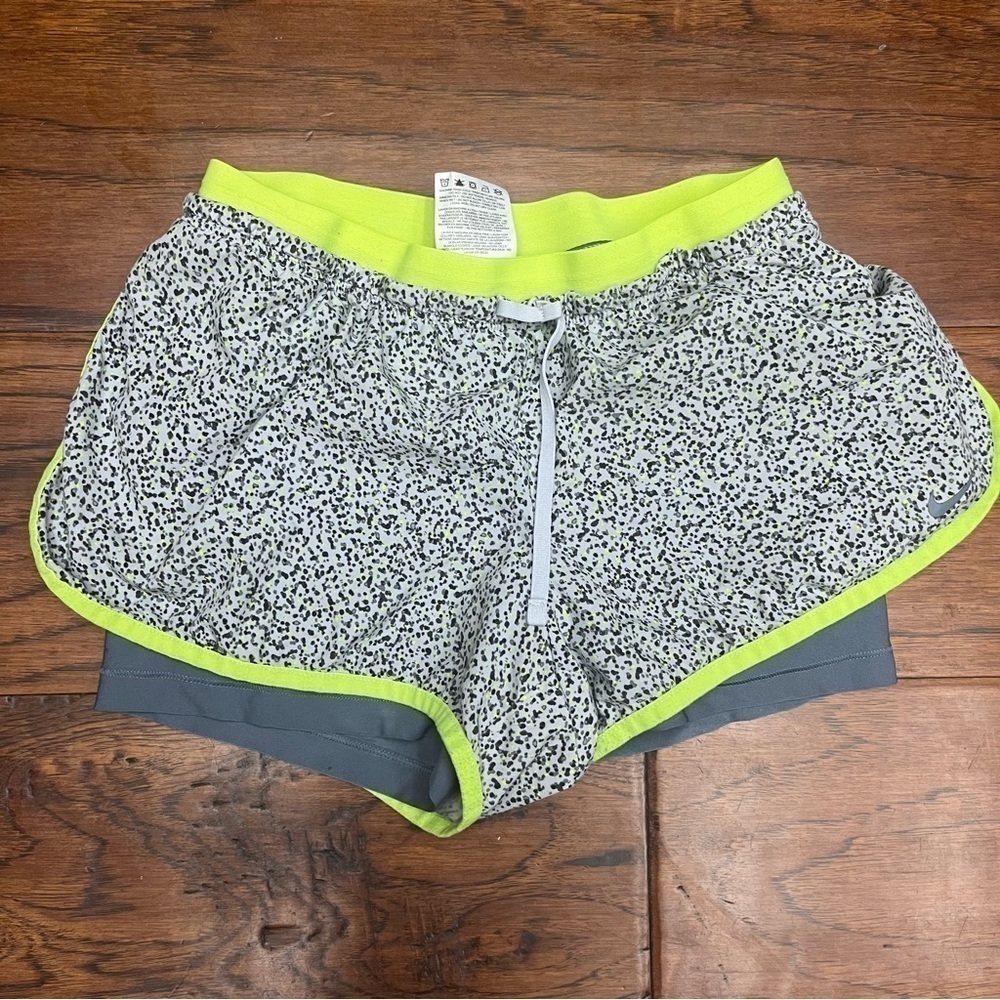 Nike dri-fit running shorts